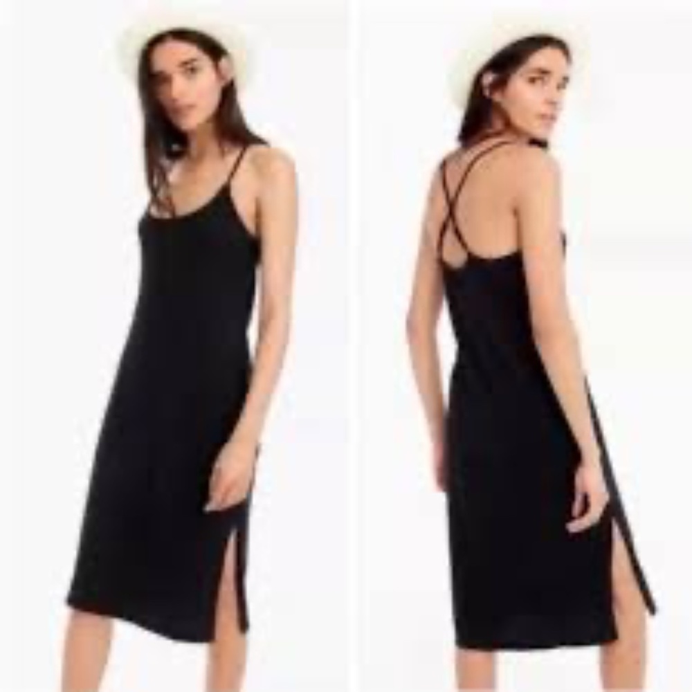 J. Crew Knit Crossback Dress